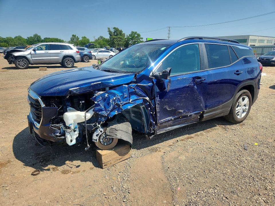 Aukcja sprzedaży 2022 Gmc Terrain, vin: 3GKALMEV1NL297611, numer aukcji: 60475336
