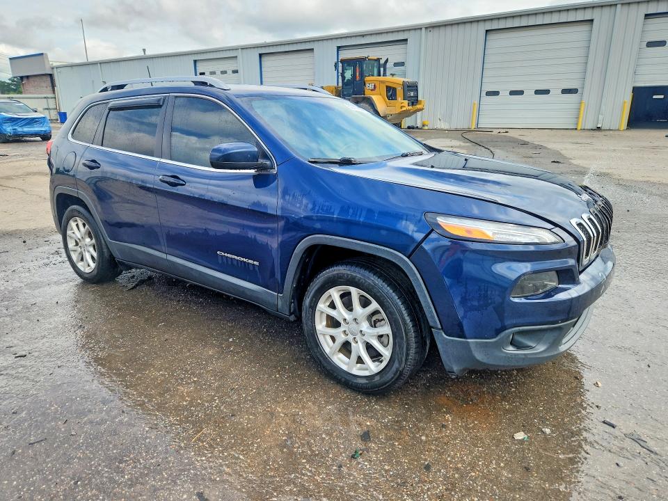 2018 Jeep Cherokee მანქანა იყიდება აუქციონზე, vin: 1C4PJLLB0JD544678, აუქციონის ნომერი: 60777826