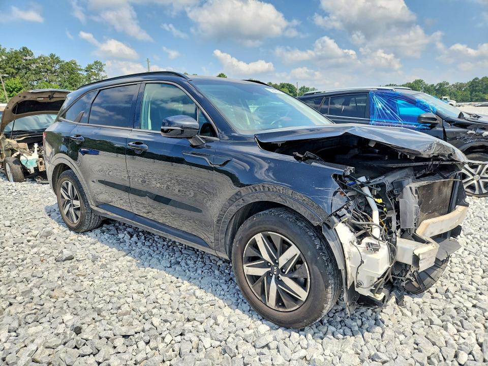 59648346 :رقم المزاد ، 5XYRL4LC2MG020455 vin ، 2021 Kia Sorento مزاد بيع