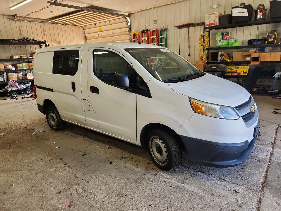 Продажа на аукционе авто 2017 Chevrolet City Express, vin: 3N63M0YNXHK705827, номер лота: 60984526