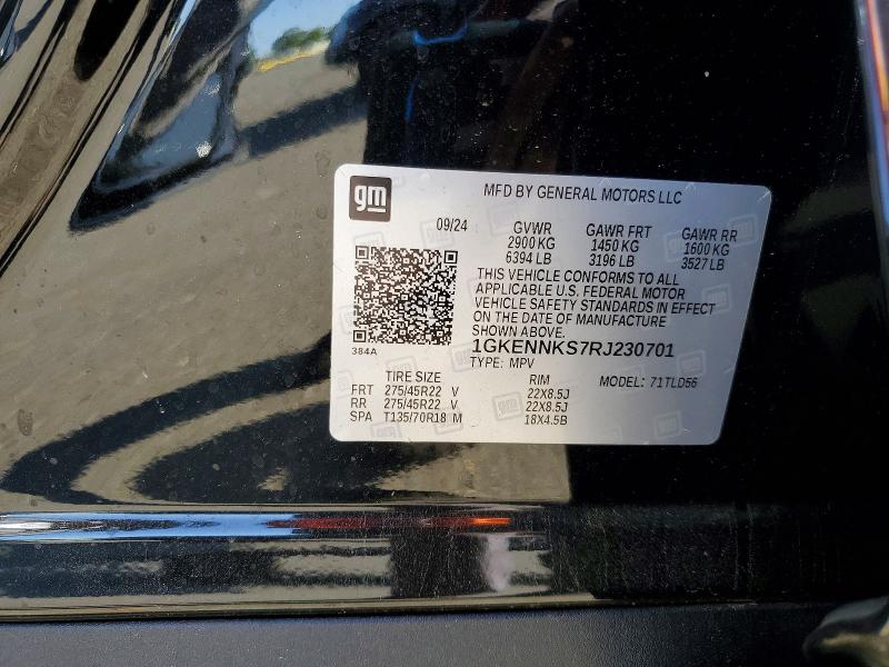 Продаж на аукціоні авто 2024 Gmc Acadia, vin: 1GKENNKS7RJ230701, номер лоту: 62008026