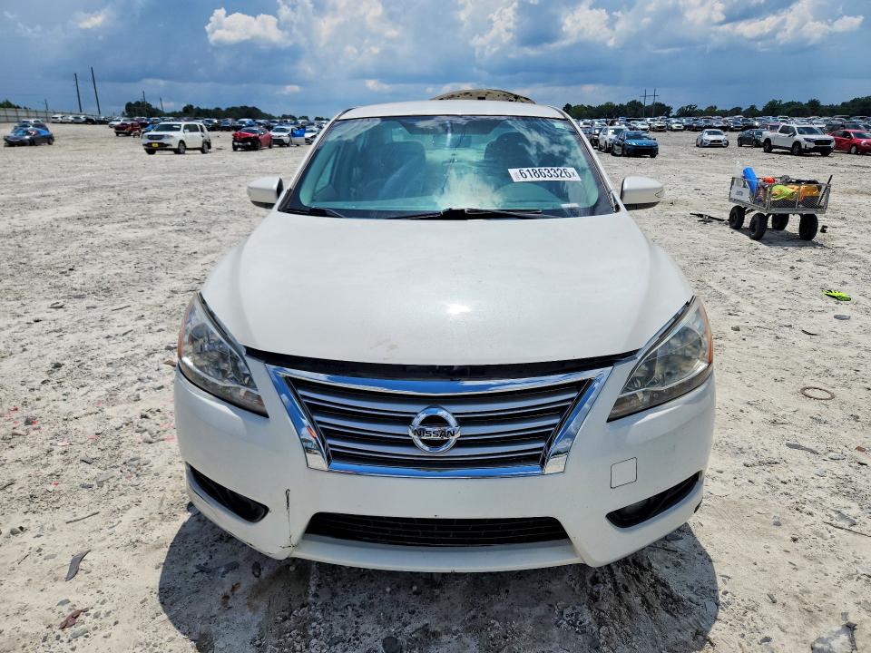 2013 Nissan Sentra მანქანა იყიდება აუქციონზე, vin: 3N1AB7AP2DL691451, აუქციონის ნომერი: 61863326