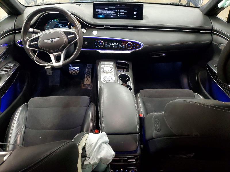 60976976 :رقم المزاد ، KMUMCDTCXNU057213 vin ، 2022 Genesis Gv70 مزاد بيع