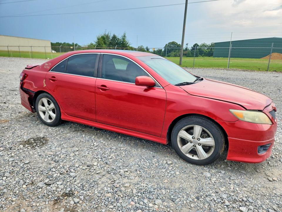63156556 :رقم المزاد ، 4T1BF3EK5BU121858 vin ، 2011 Toyota Camry مزاد بيع
