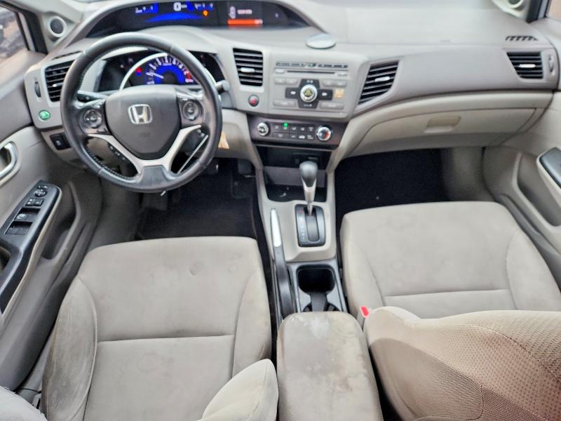 61088936 :رقم المزاد ، 2HGFB2F55CH111681 vin ، 2012 Honda Civic مزاد بيع