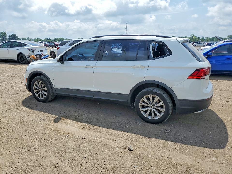 60116156 :رقم المزاد ، 3VV0B7AXXKM185867 vin ، 2019 Volkswagen Tiguan مزاد بيع