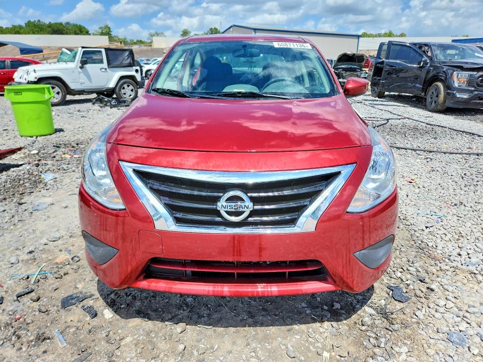 2019 Nissan Versa მანქანა იყიდება აუქციონზე, vin: 3N1CN7AP6KL830154, აუქციონის ნომერი: 60871136