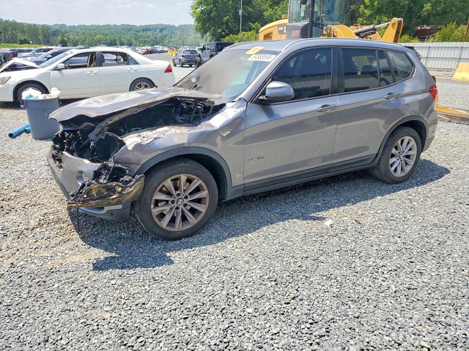 59368596 :رقم المزاد ، 5UXWX9C59F0D46981 vin ، 2015 Bmw X3 مزاد بيع