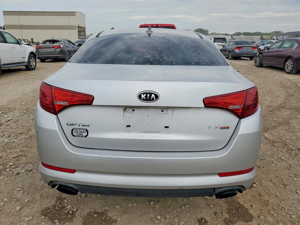 Продажа на аукционе авто 2011 Kia Optima, vin: KNAGN4A78B5076314, номер лота: 62617216
