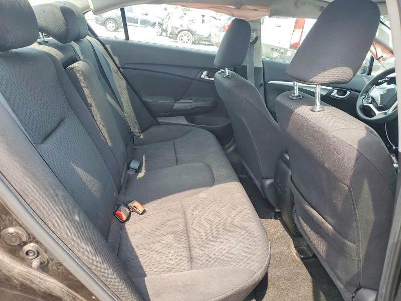 62767196 :رقم المزاد ، 2HGFB2F86EH513125 vin ، 2014 Honda Civic مزاد بيع