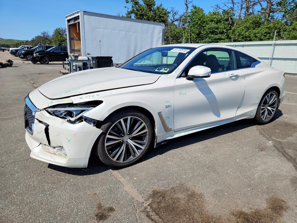 61720916 :رقم المزاد ، JN1EV7EL4KM291409 vin ، 2019 Infiniti Q60 مزاد بيع