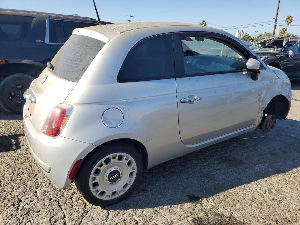 Aukcja sprzedaży 2012 Fiat 500, vin: 3C3CFFAR7CT380235, numer aukcji: 63251876