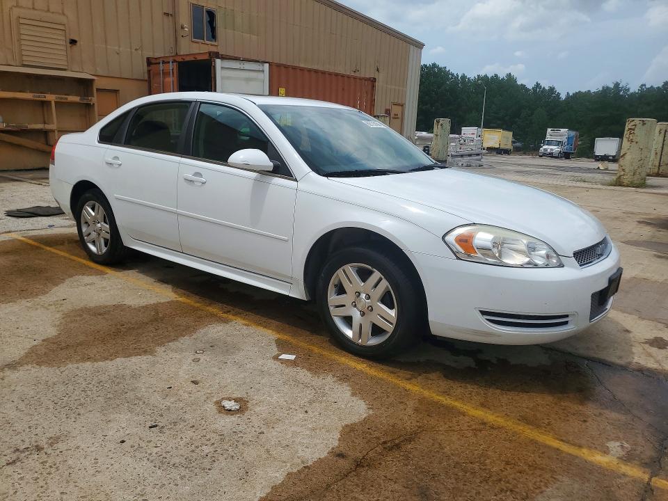 Продажа на аукционе авто 2014 Chevrolet Impala Limited, vin: 2G1WB5E37E1165682, номер лота: 62773456