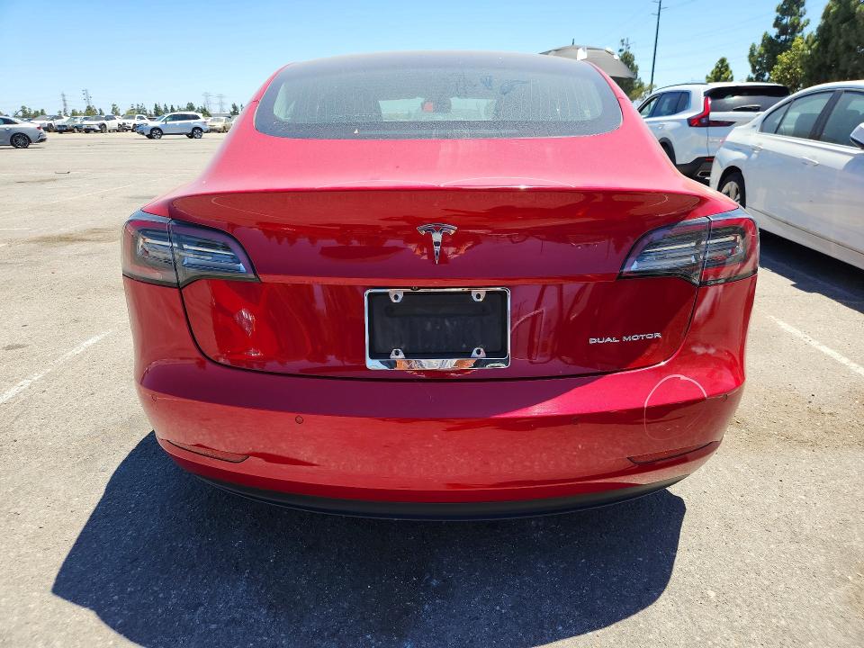 Aukcja sprzedaży 2020 Tesla Model 3, vin: 5YJ3E1EB6LF635809, numer aukcji: 60029266