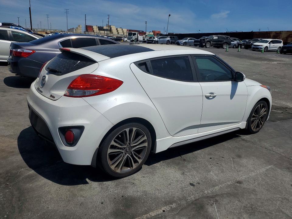Aukcja sprzedaży 2016 Hyundai Veloster, vin: KMHTC6AE8GU302765, numer aukcji: 62657796