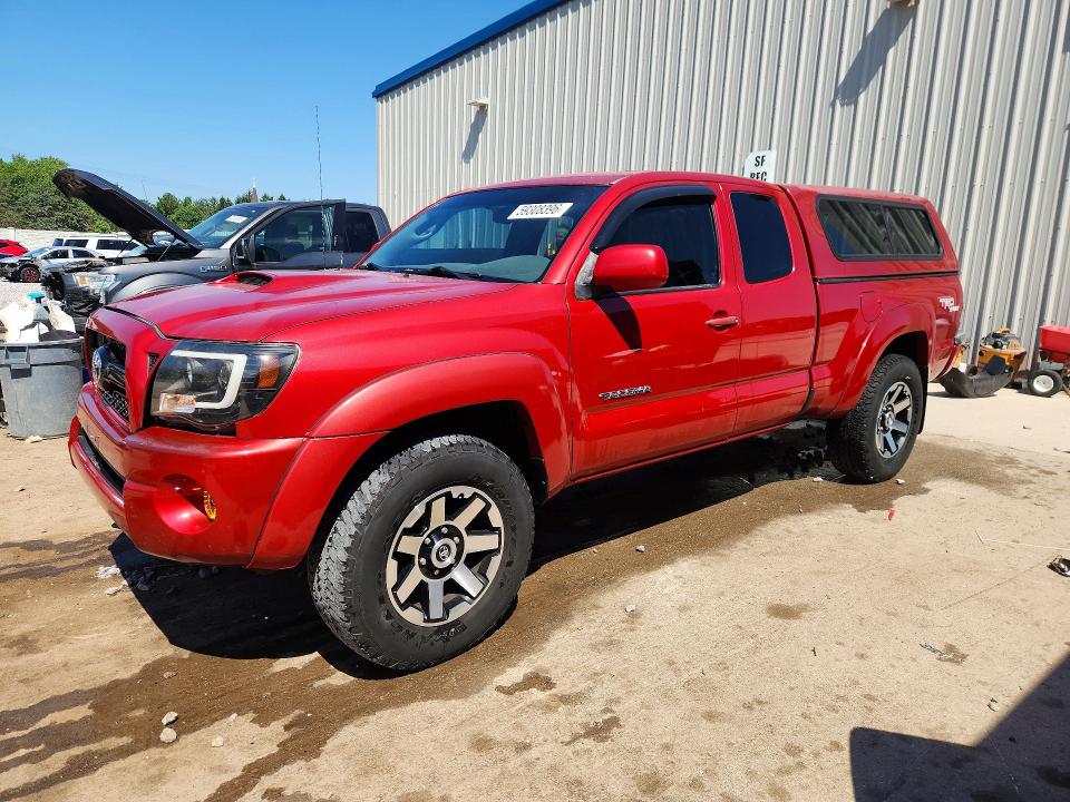 59308396 :رقم المزاد ، 5TFUU4EN0BX009535 vin ، 2011 Toyota Tacoma مزاد بيع