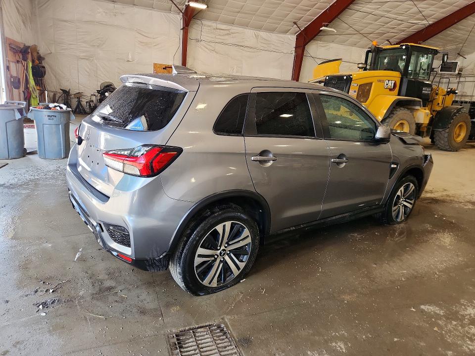 2024 Mitsubishi Outlander Sport მანქანა იყიდება აუქციონზე, vin: JA4ARUAU7RU009409, აუქციონის ნომერი: 61952216