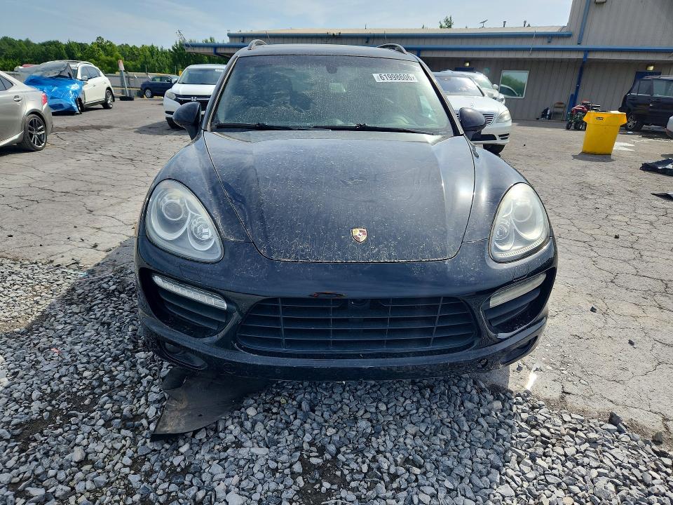 Aukcja sprzedaży 2012 Porsche Cayenne, vin: WP1AC2A2XCLA83719, numer aukcji: 61998606