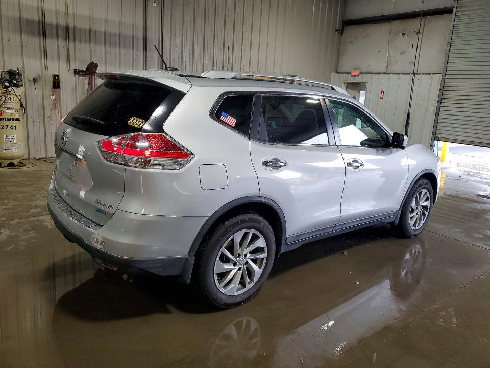 Aukcja sprzedaży 2015 Nissan Rogue, vin: 5N1AT2MV5FC752695, numer aukcji: 63053126
