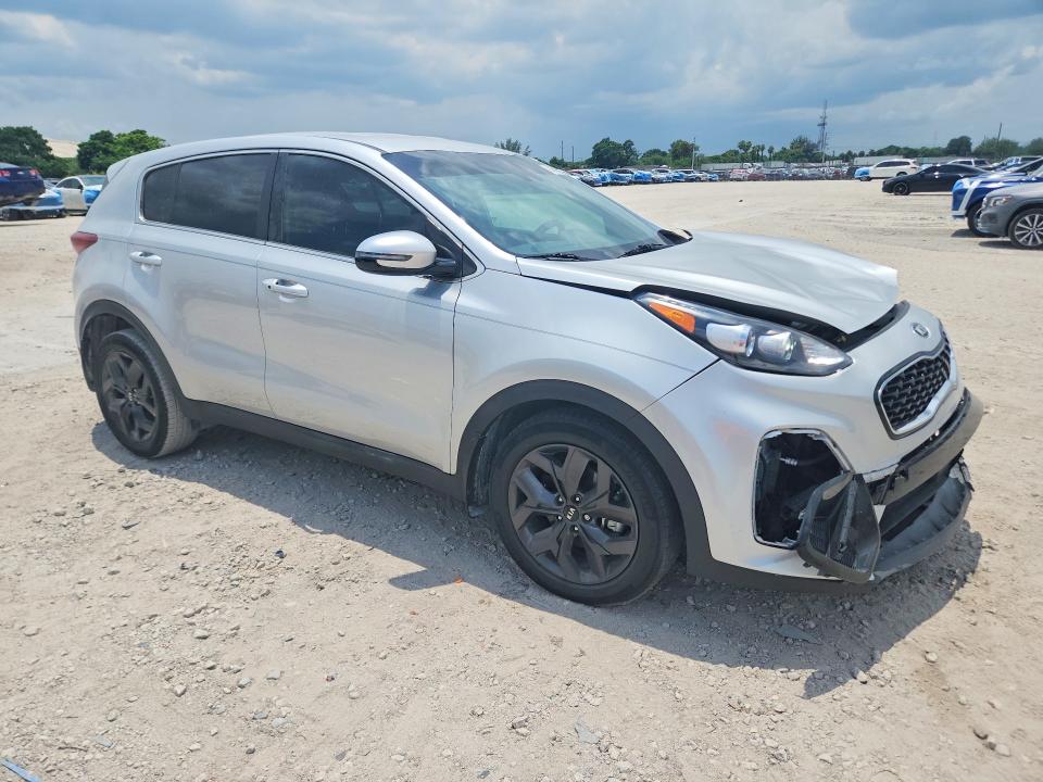 2022 Kia Sportage მანქანა იყიდება აუქციონზე, vin: KNDPM3AC3N7945956, აუქციონის ნომერი: 62945766
