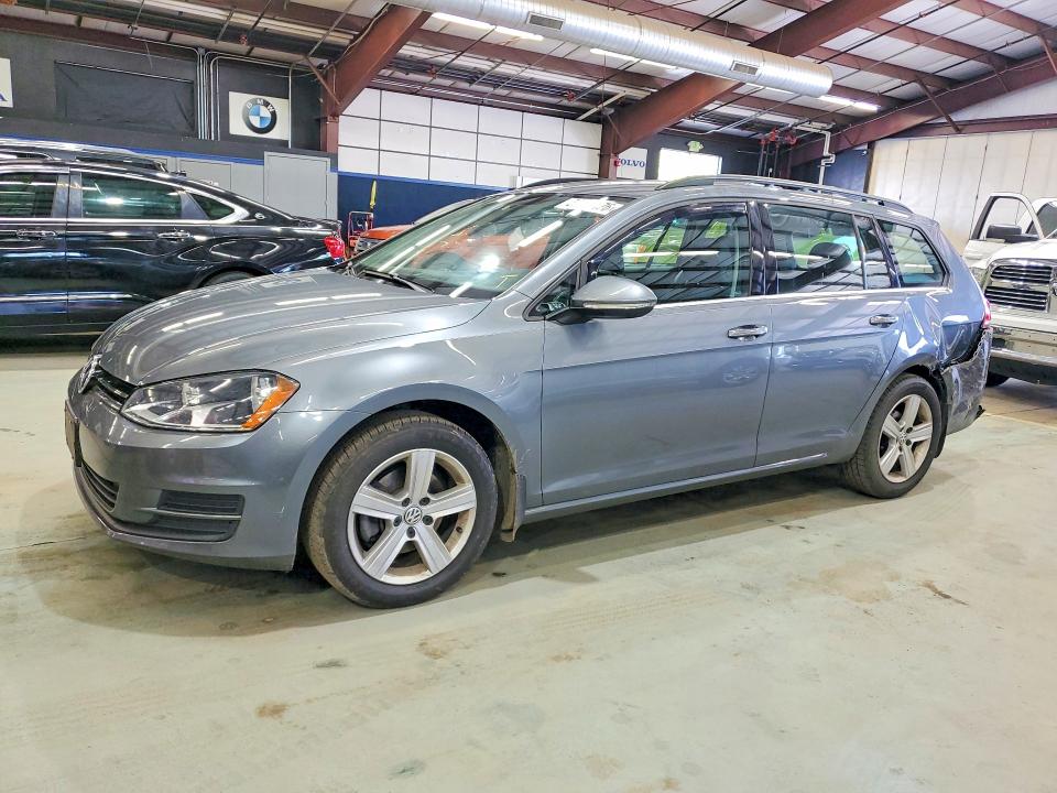 59121176 :رقم المزاد ، 3VWFA7AU0FM513737 vin ، 2015 Volkswagen Golf Sportwagen مزاد بيع