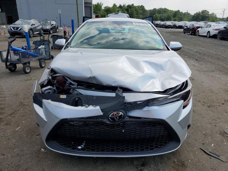 Aukcja sprzedaży 2021 Toyota Corolla, vin: 5YFEPMAE2MP193640, numer aukcji: 61577216