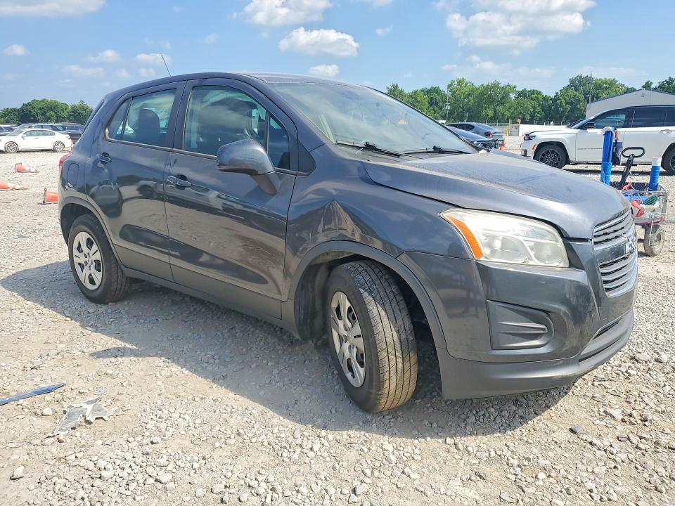 Продажа на аукционе авто 2016 Chevrolet Trax, vin: 3GNCJKSBXGL129694, номер лота: 59597786
