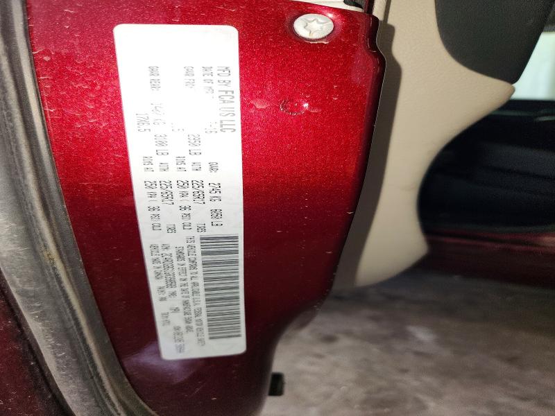 62672476 :رقم المزاد ، 2C4RDGBG1GR398589 vin ، 2016 Dodge Grand Caravan مزاد بيع