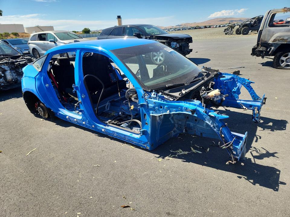61012856 :رقم المزاد ، JHMFL5G41PX003934 vin ، 2023 Honda Civic مزاد بيع