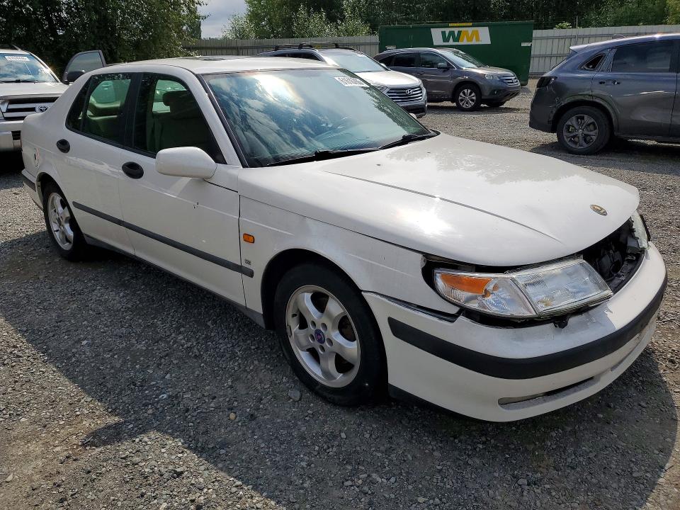 61616766 :رقم المزاد ، YS3EF48Z9Y3006686 vin ، 2000 Saab 9-5 مزاد بيع