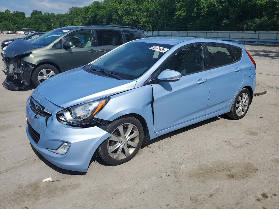 Продажа на аукционе авто 2013 Hyundai Accent, vin: KMHCU5AE5DU074873, номер лота: 59671656