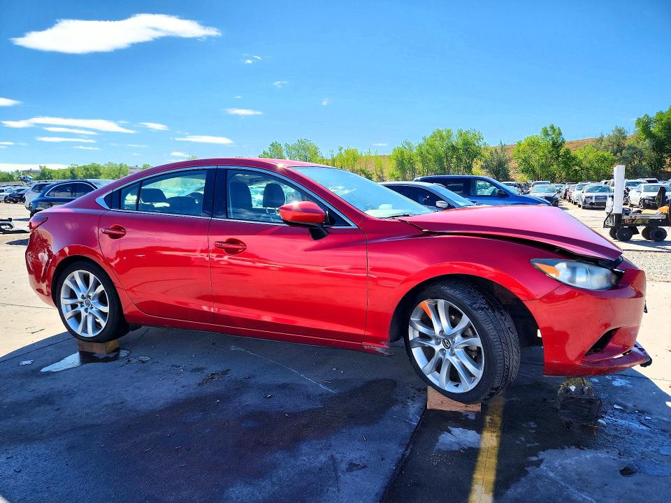 2015 Mazda 6 მანქანა იყიდება აუქციონზე, vin: JM1GJ1V50F1196336, აუქციონის ნომერი: 62312816
