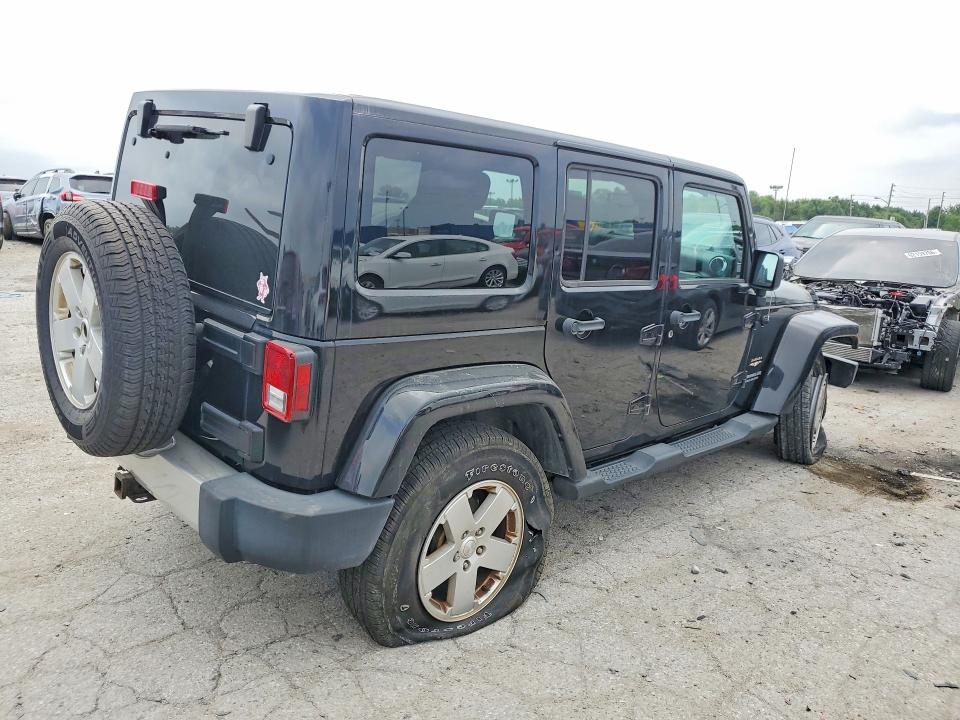 2012 Jeep Wrangler Unlimited მანქანა იყიდება აუქციონზე, vin: 1C4BJWEG9CL117805, აუქციონის ნომერი: 62651546