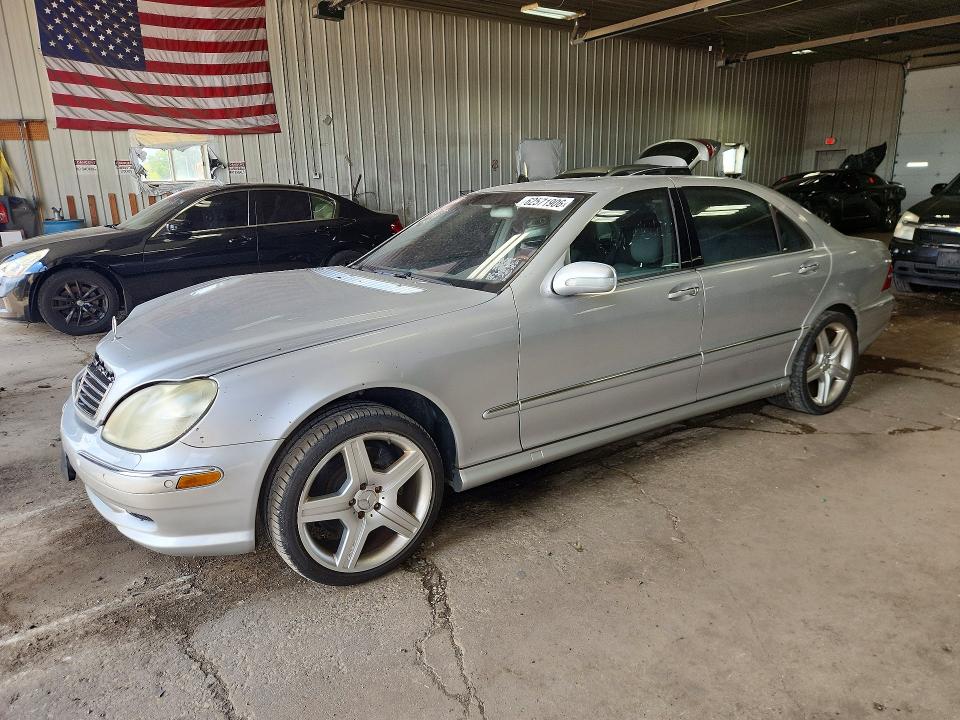 62571906 :رقم المزاد ، WDBNG73J22A251466 vin ، 2002 Mercedes-benz S مزاد بيع