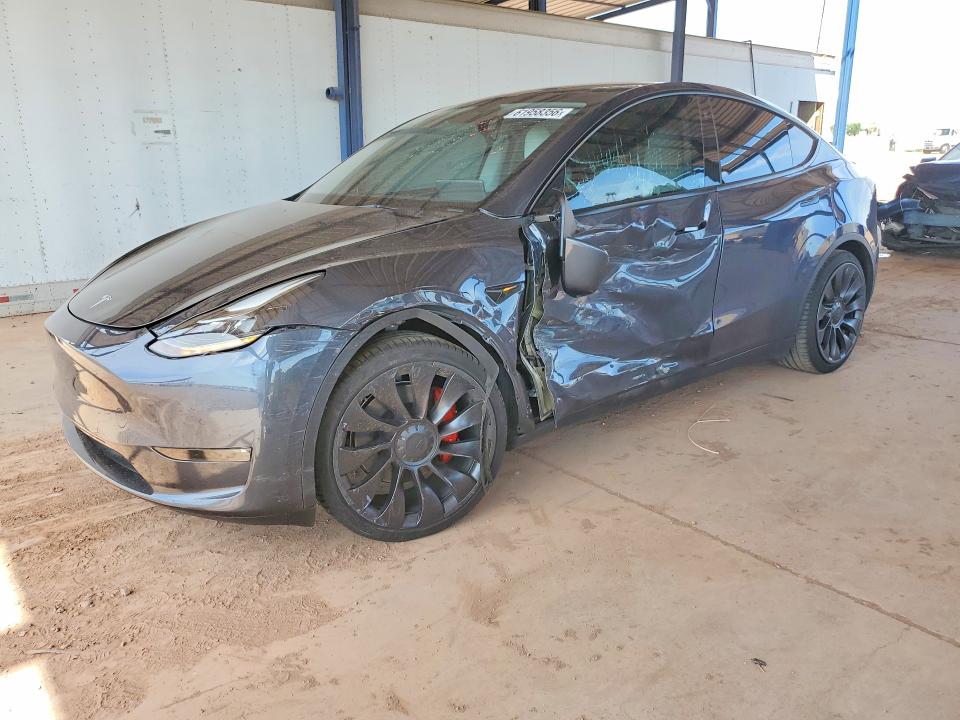 2022 Tesla Model Y მანქანა იყიდება აუქციონზე, vin: 7SAYGDEF3NF488312, აუქციონის ნომერი: 61958356