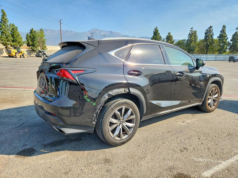Продаж на аукціоні авто 2019 Lexus Nx 300, vin: JTJYARBZ6K2124228, номер лоту: 60994206