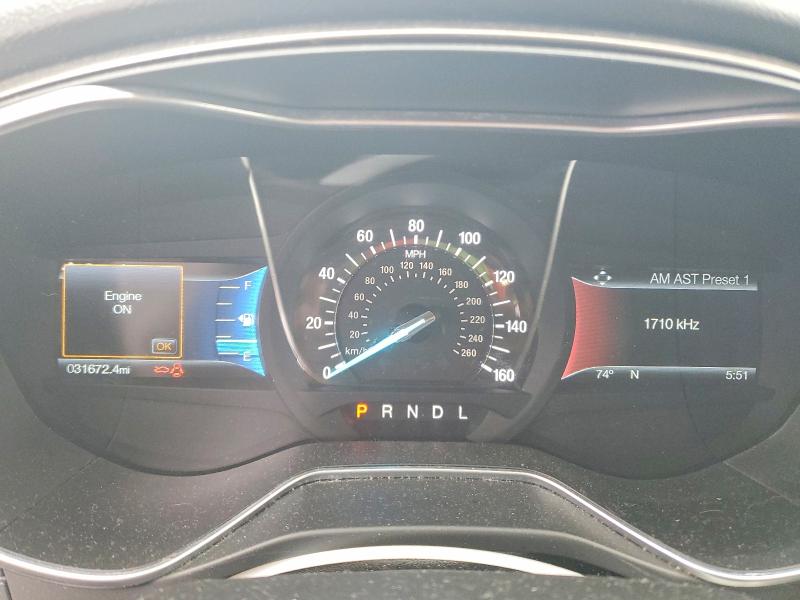 60066496 :رقم المزاد ، 3FA6P0H73HR107469 vin ، 2017 Ford Fusion مزاد بيع