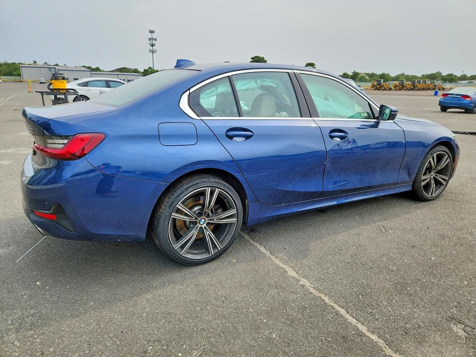 2022 Bmw 330xi მანქანა იყიდება აუქციონზე, vin: 3MW5R7J07N8C26386, აუქციონის ნომერი: 62948106