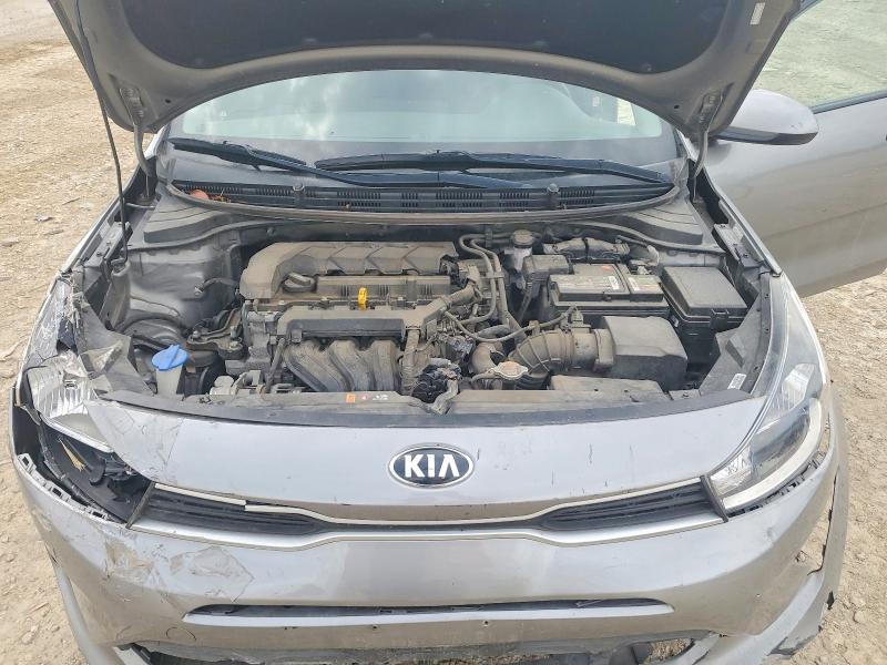 62671366 :رقم المزاد ، 3KPA24AD2ME379670 vin ، 2021 Kia Rio مزاد بيع