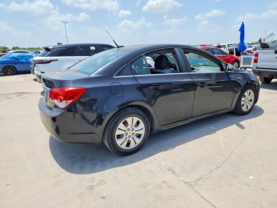 61610846 :رقم المزاد ، 1G1PC5SHXC7217081 vin ، 2012 Chevrolet Cruze مزاد بيع