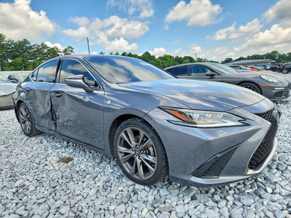2019 Lexus Es მანქანა იყიდება აუქციონზე, vin: 58ABZ1B18KU003805, აუქციონის ნომერი: 59898256