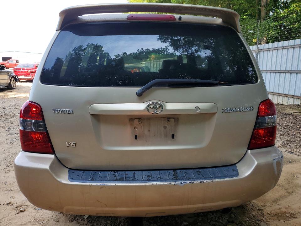 60613186 :رقم المزاد ، JTEDP21A960121646 vin ، 2006 Toyota Highlander مزاد بيع