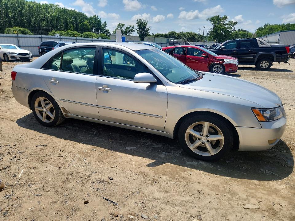 Aukcja sprzedaży 2007 Hyundai Sonata, vin: 5NPEU46F87H219427, numer aukcji: 61902726