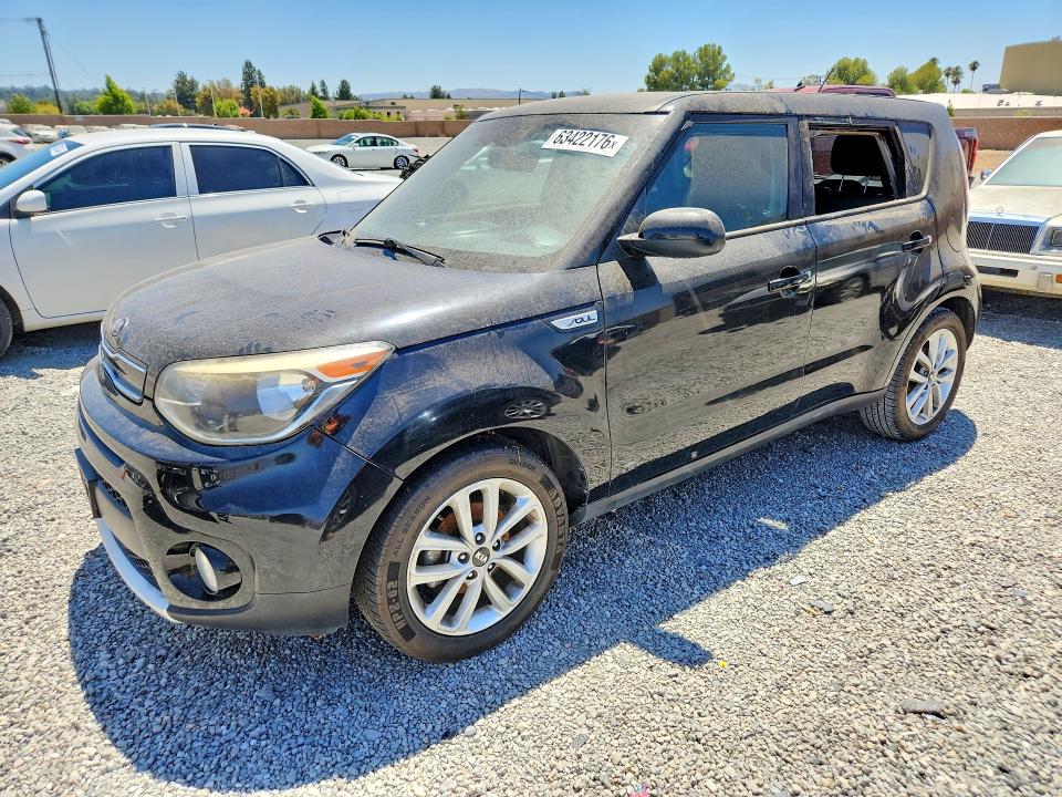 63422176 :رقم المزاد ، KNDJP3A59H7424744 vin ، 2017 Kia Soul مزاد بيع