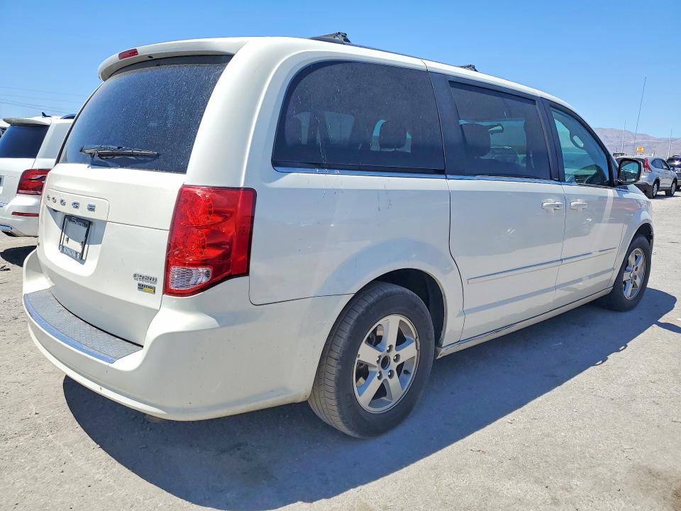 2011 Dodge Grand Caravan მანქანა იყიდება აუქციონზე, vin: 2D4RN5DG9BR791234, აუქციონის ნომერი: 61574686