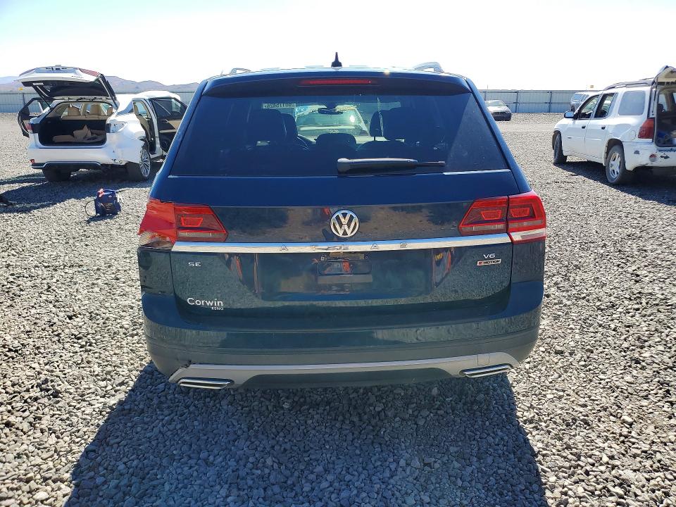 2019 Volkswagen Atlas მანქანა იყიდება აუქციონზე, vin: 1V2UR2CA0KC568000, აუქციონის ნომერი: 60175426