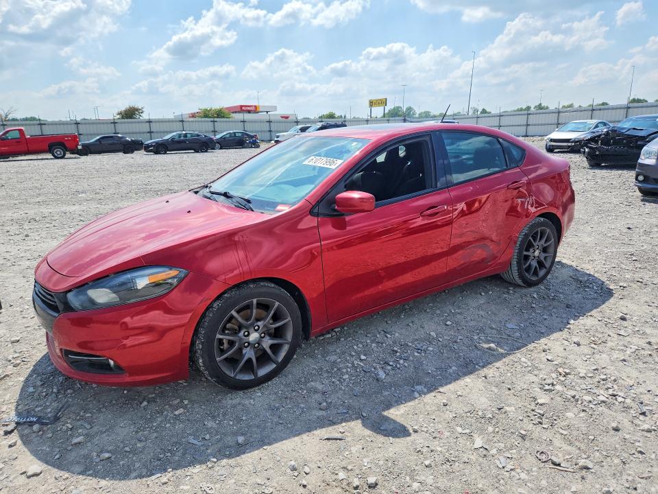 2016 Dodge Dart მანქანა იყიდება აუქციონზე, vin: 1C3CDFFA4GD791693, აუქციონის ნომერი: 61017996