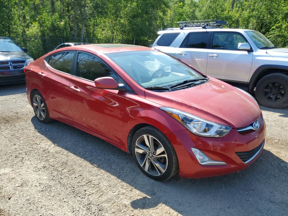 2015 Hyundai Elantra მანქანა იყიდება აუქციონზე, vin: KMHDH4AH6FU286603, აუქციონის ნომერი: 60926576
