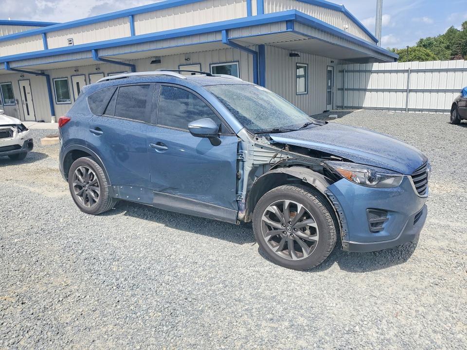 61866566 :رقم المزاد ، JM3KE2DY1G0668204 vin ، 2016 Mazda Cx-5 مزاد بيع