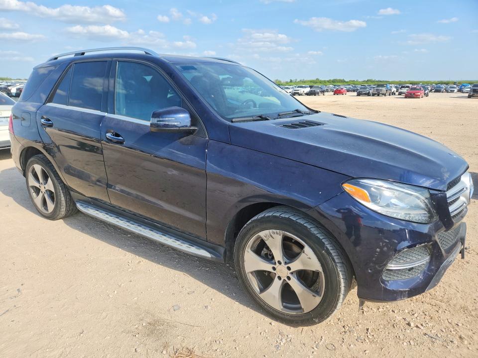 2016 Mercedes-benz Gle მანქანა იყიდება აუქციონზე, vin: 4JGDA5JB6GA681289, აუქციონის ნომერი: 62546066